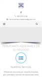 Mobile Screenshot of herrerasilvacontadores.com